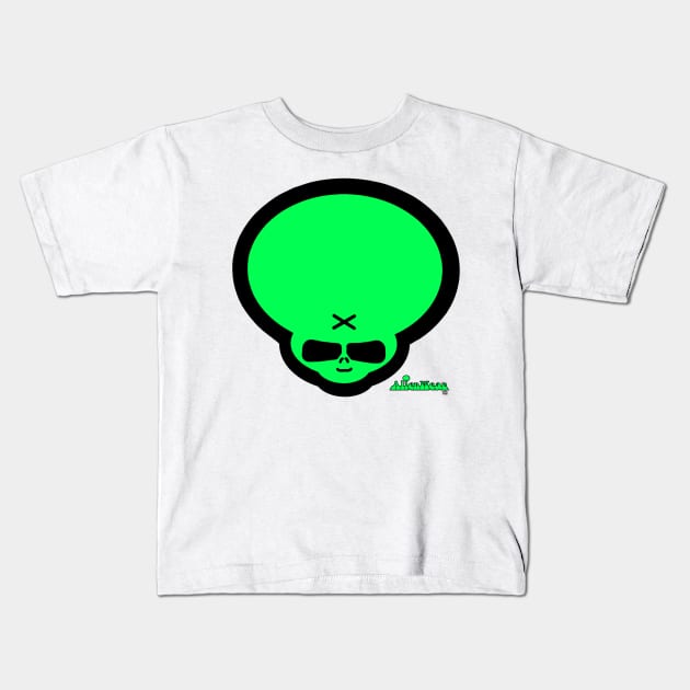 Happy Alien Kids T-Shirt by ZoinksTeez